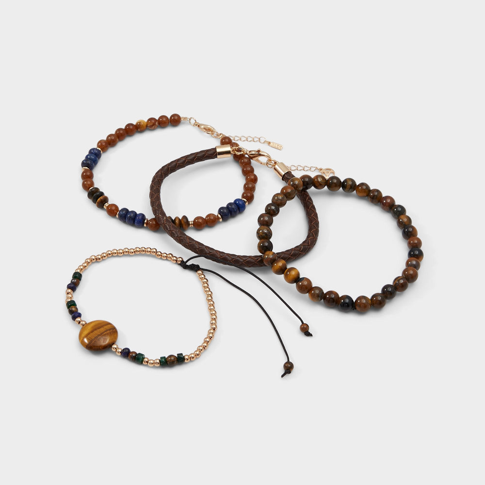 Guillard Other Brown Men's Jewelry - Bracelet | Aldo discount