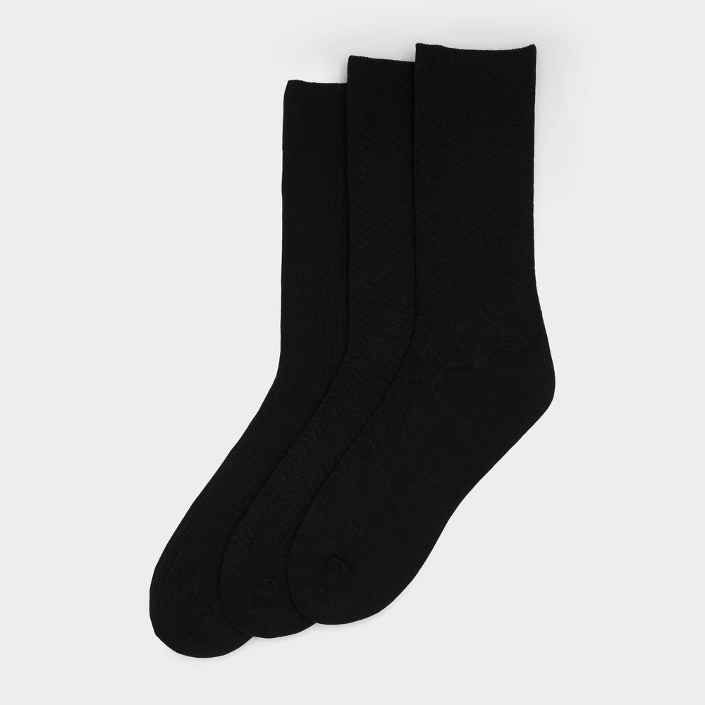Wanaro Black Men's Socks - Crew socks | Aldo on sale