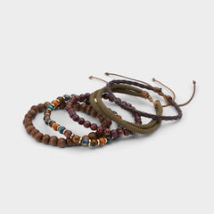 Loggann in Dark Brown - Bracelet set | Aldo outlet