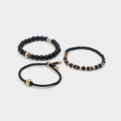 Justin in Black Gold Multi - Bracelet | Aldo on sale