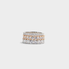 Uniawen Metallic Multi Women's Rings - Stackable rings | Aldo sale