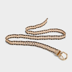 Albemarle Black/Gold Multi Women's Belts - Belt | Aldo online