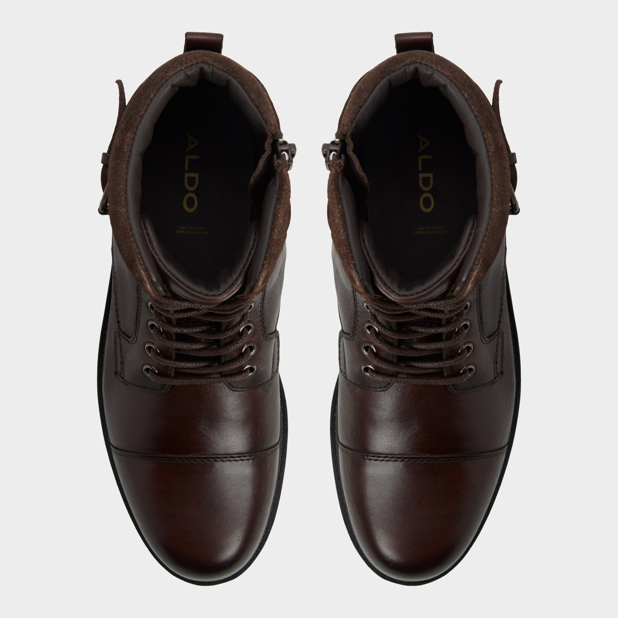 Quaid in Brown - Lace-up boot | Aldo on sale