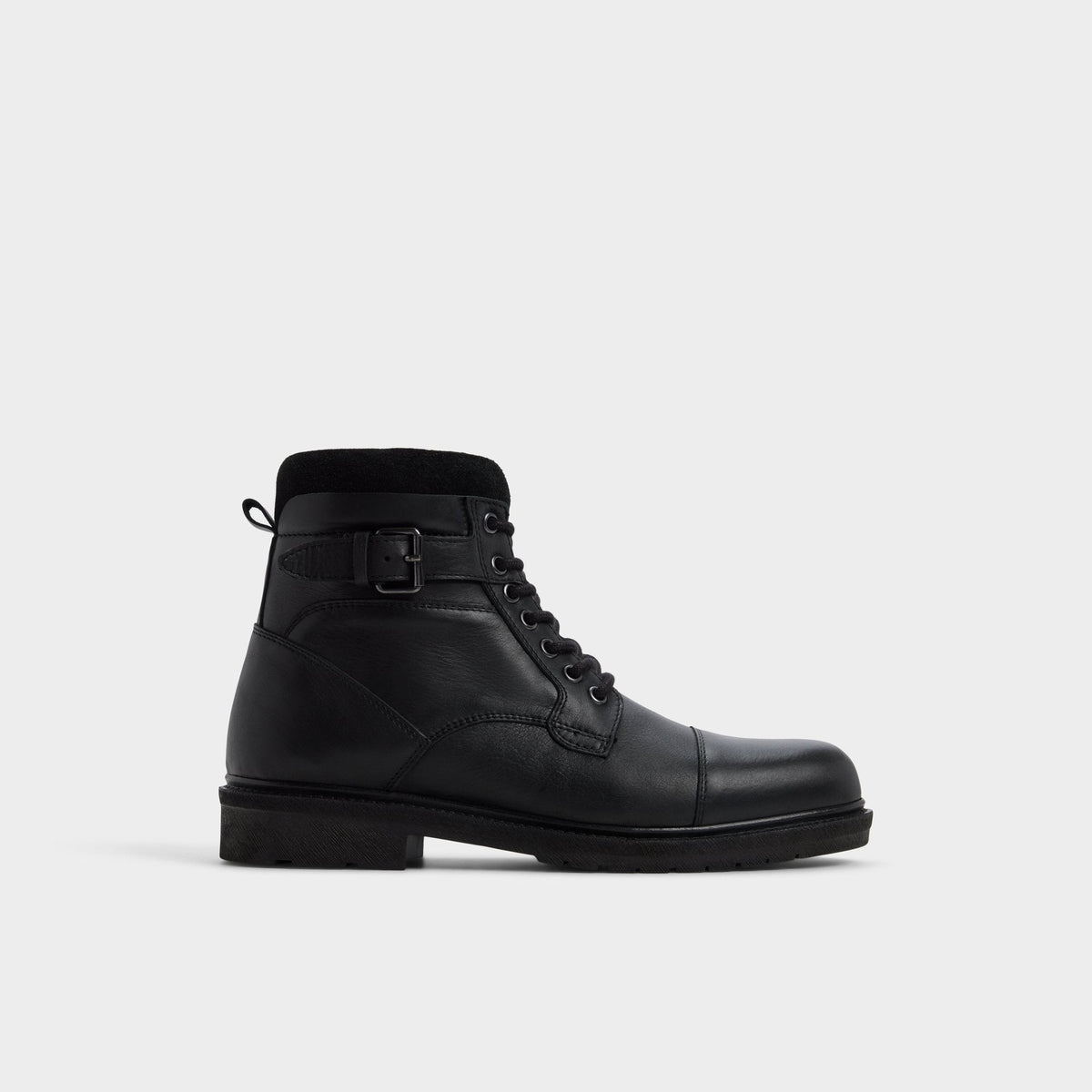Quaid in Black - Lace-up boot | Aldo for sale