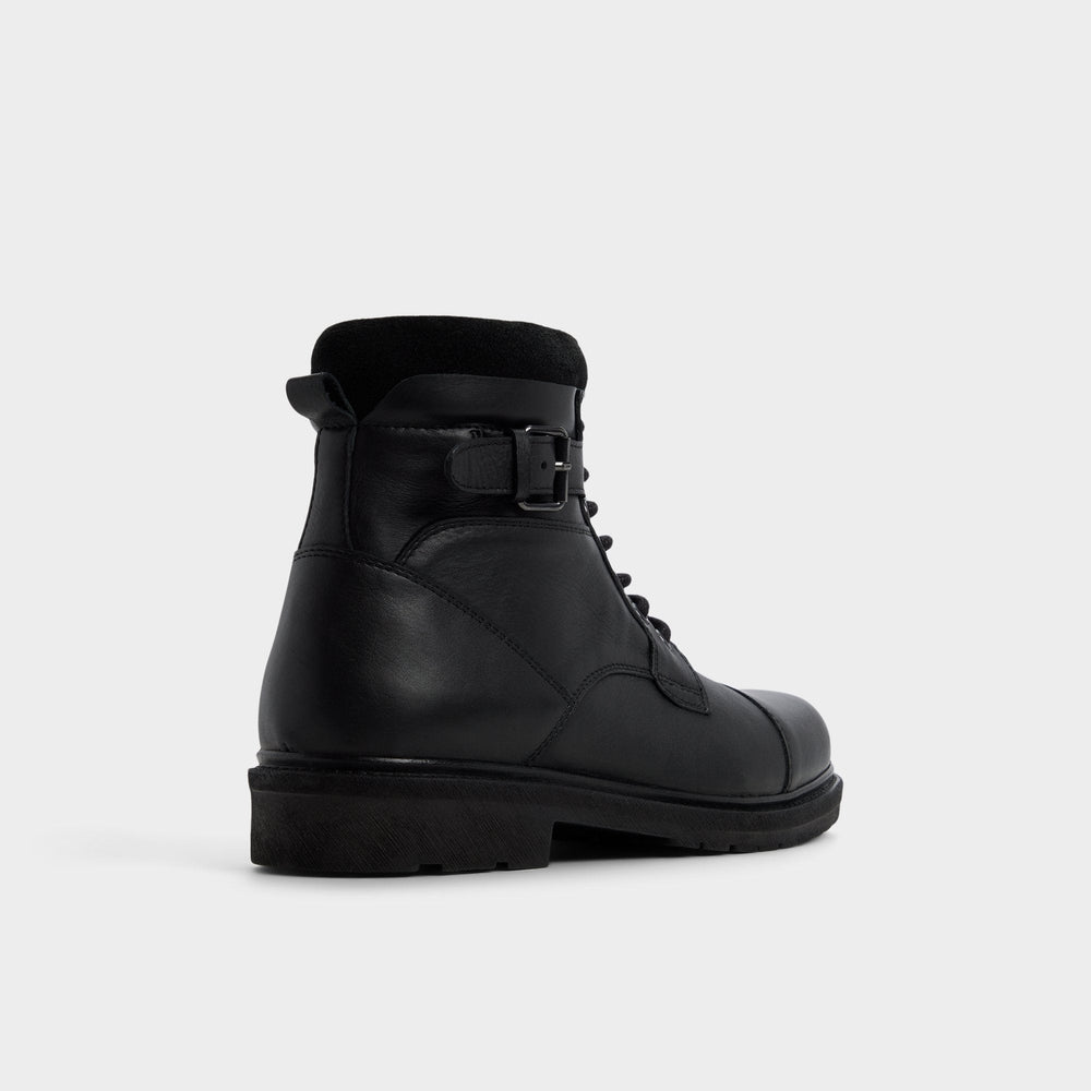 Quaid in Black - Lace-up boot | Aldo for sale