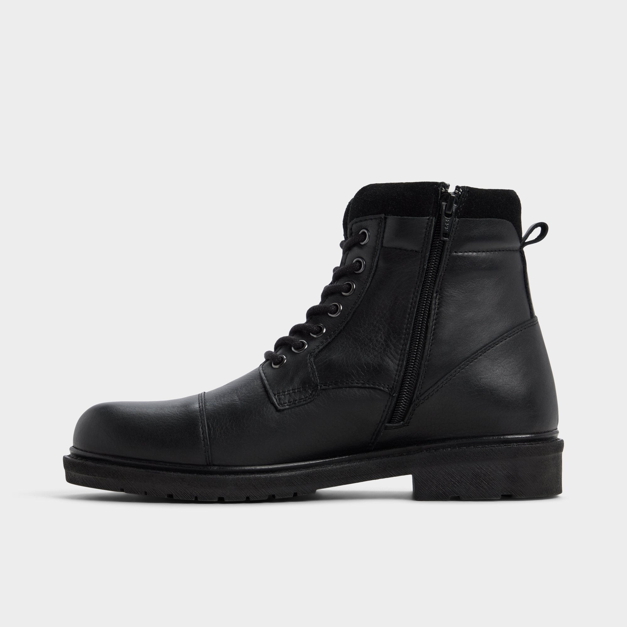 Quaid in Black - Lace-up boot | Aldo for sale