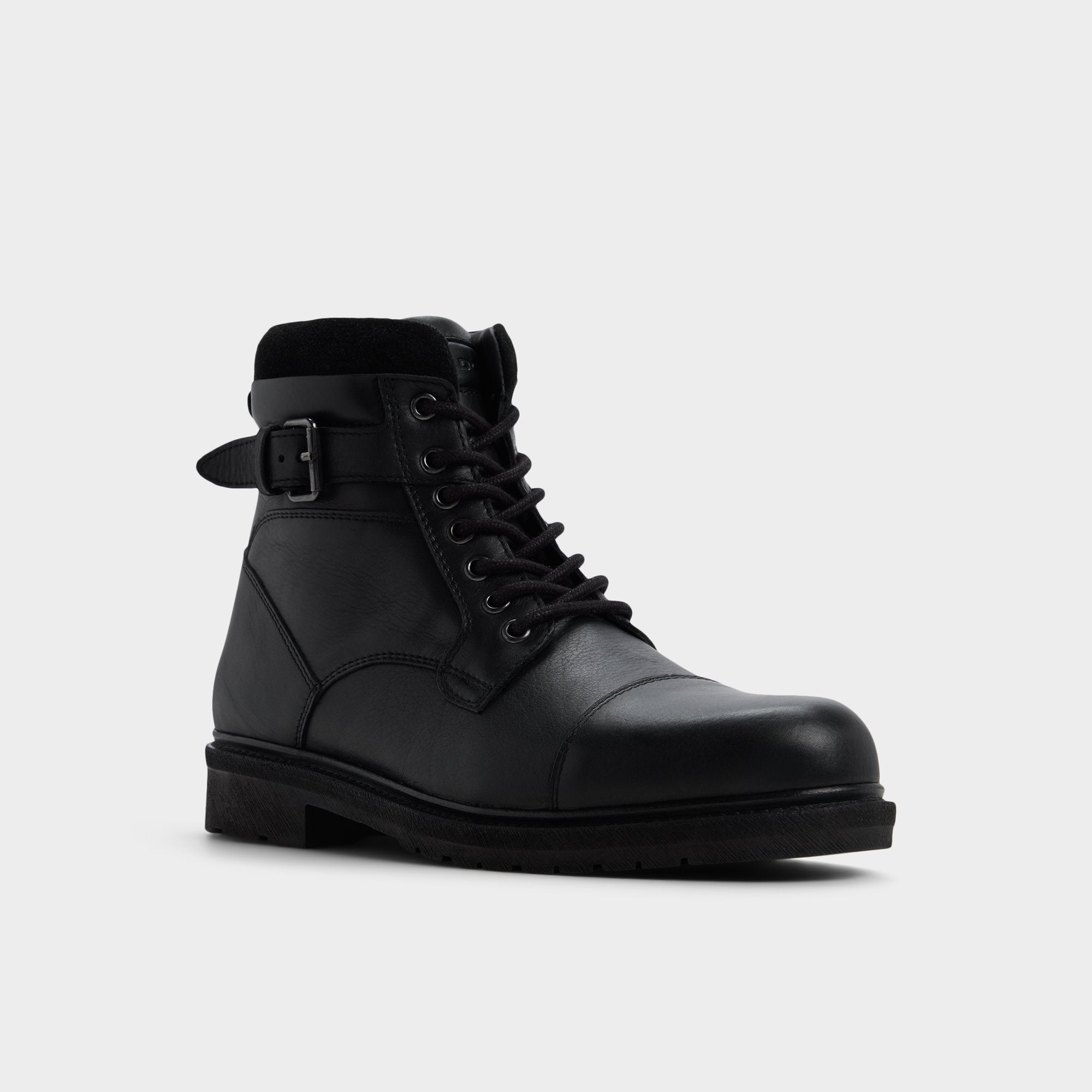 Quaid in Black - Lace-up boot | Aldo for sale