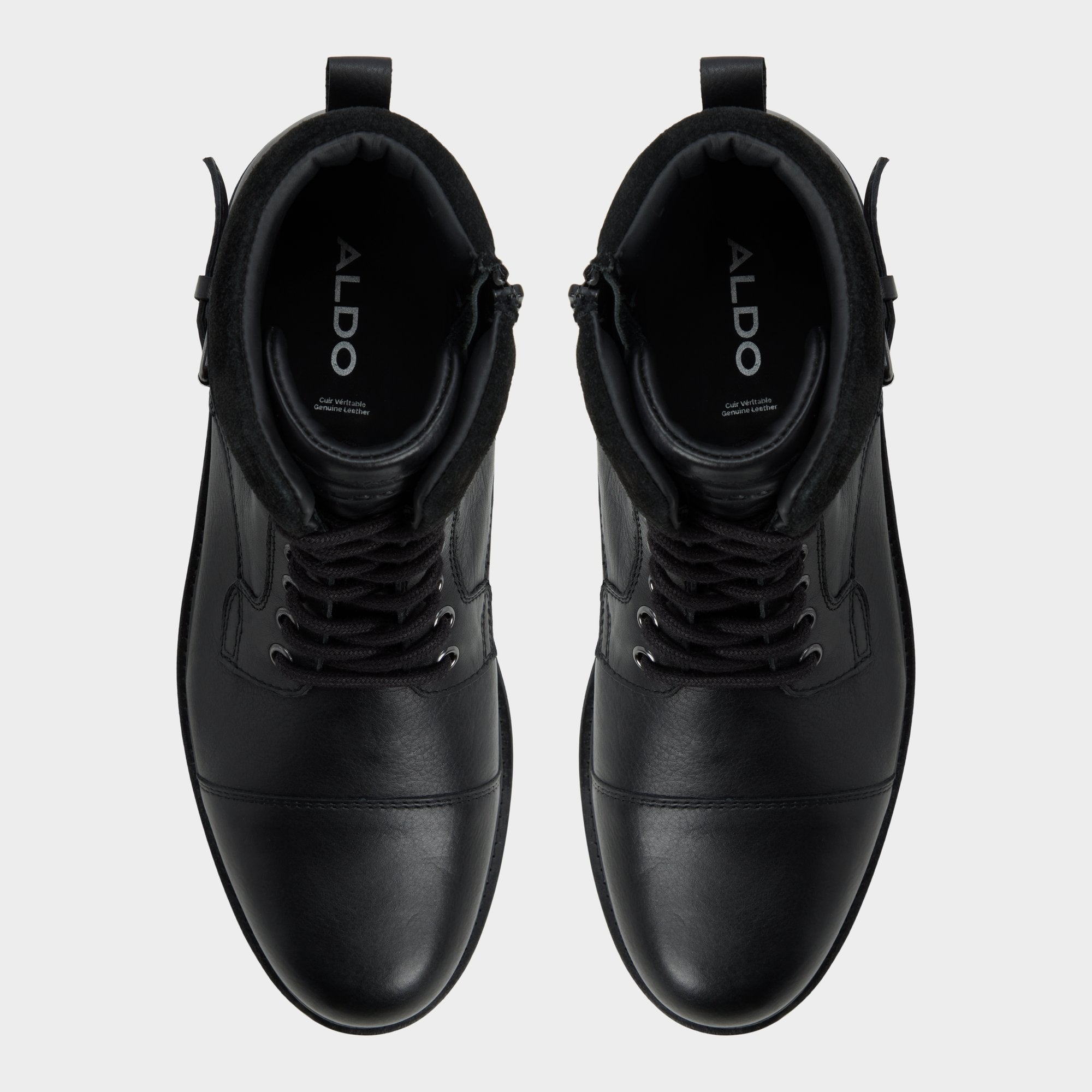 Quaid in Black - Lace-up boot | Aldo for sale