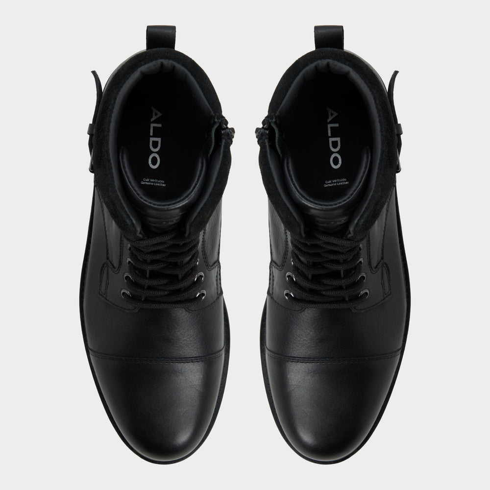 Quaid in Black - Lace-up boot | Aldo for sale