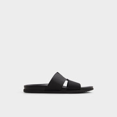 Marcelo in Black - Slide sandal | Aldo outlet