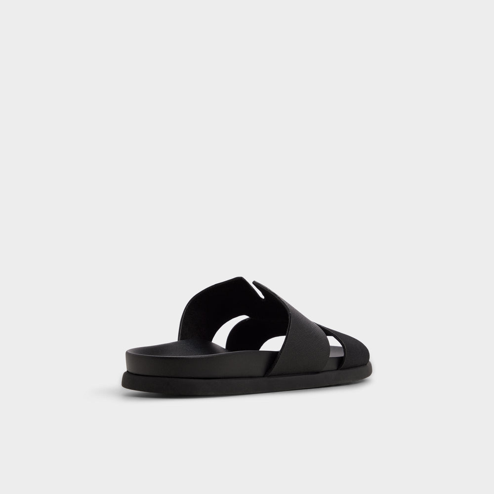 Marcelo in Black - Slide sandal | Aldo outlet