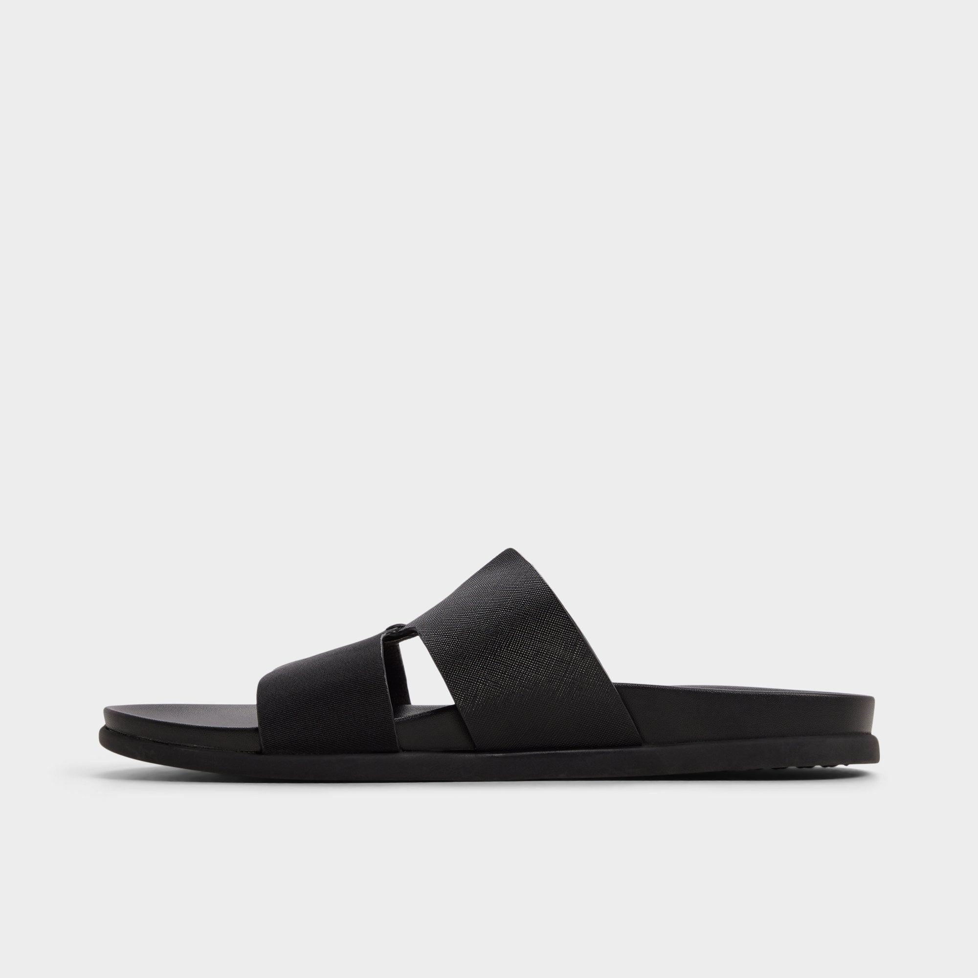 Marcelo in Black - Slide sandal | Aldo outlet