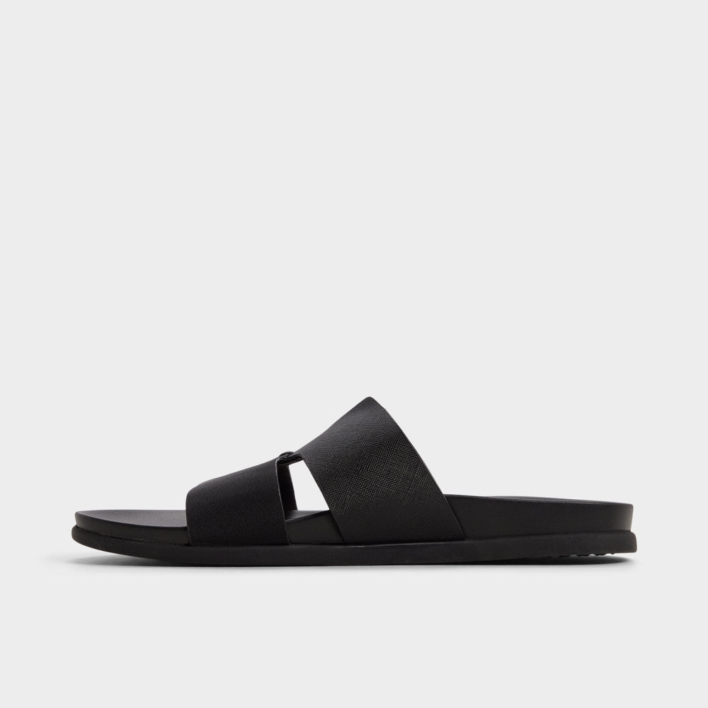 Marcelo in Black - Slide sandal | Aldo outlet