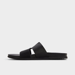 Marcelo in Black - Slide sandal | Aldo outlet