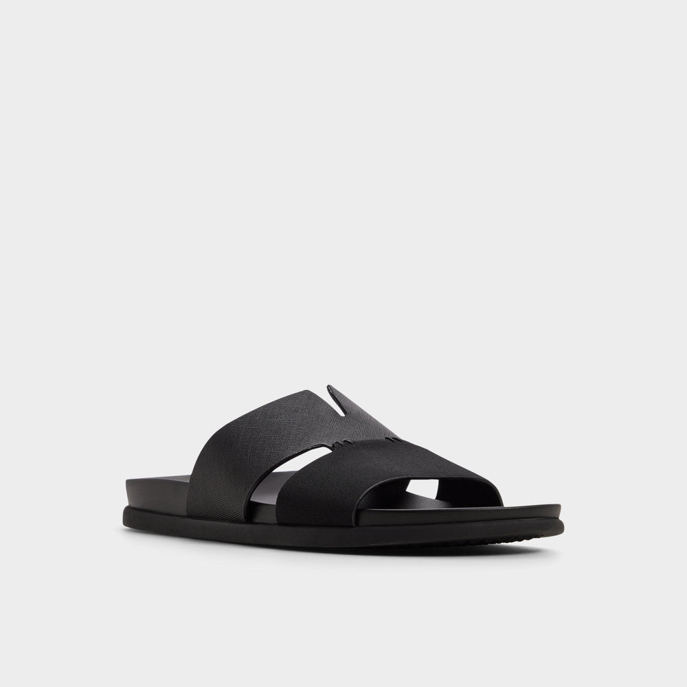 Marcelo in Black - Slide sandal | Aldo outlet