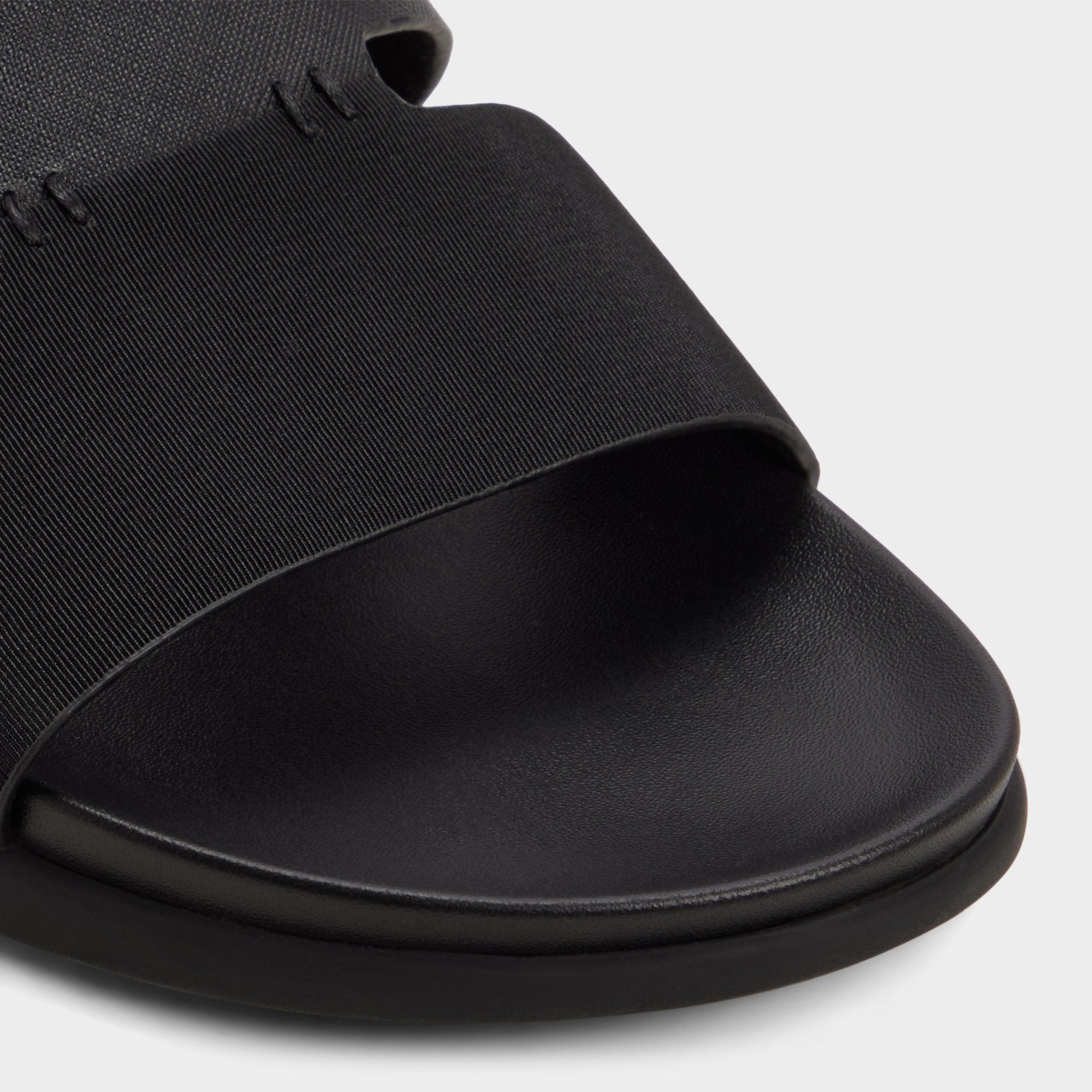 Marcelo in Black - Slide sandal | Aldo outlet