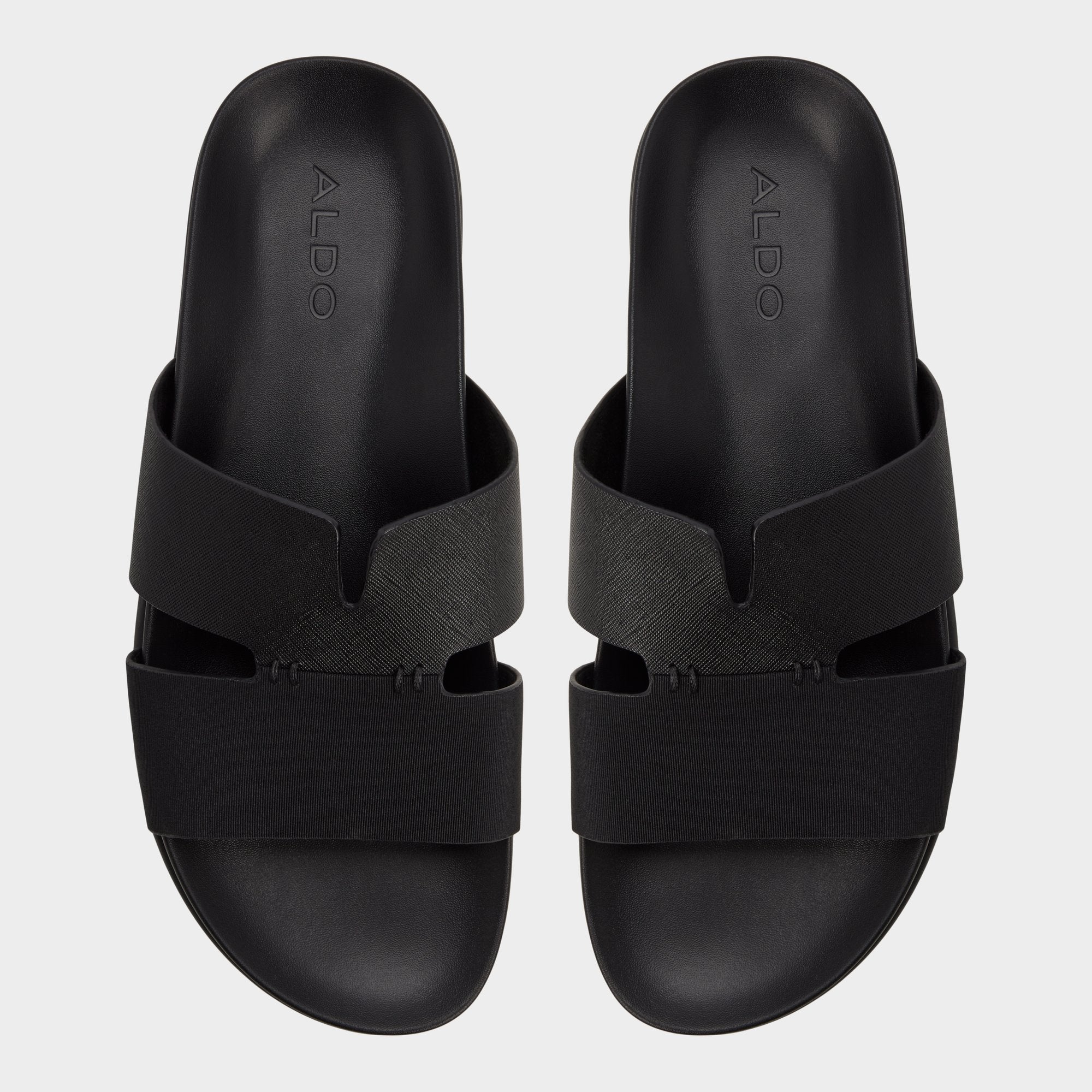 Marcelo in Black - Slide sandal | Aldo outlet