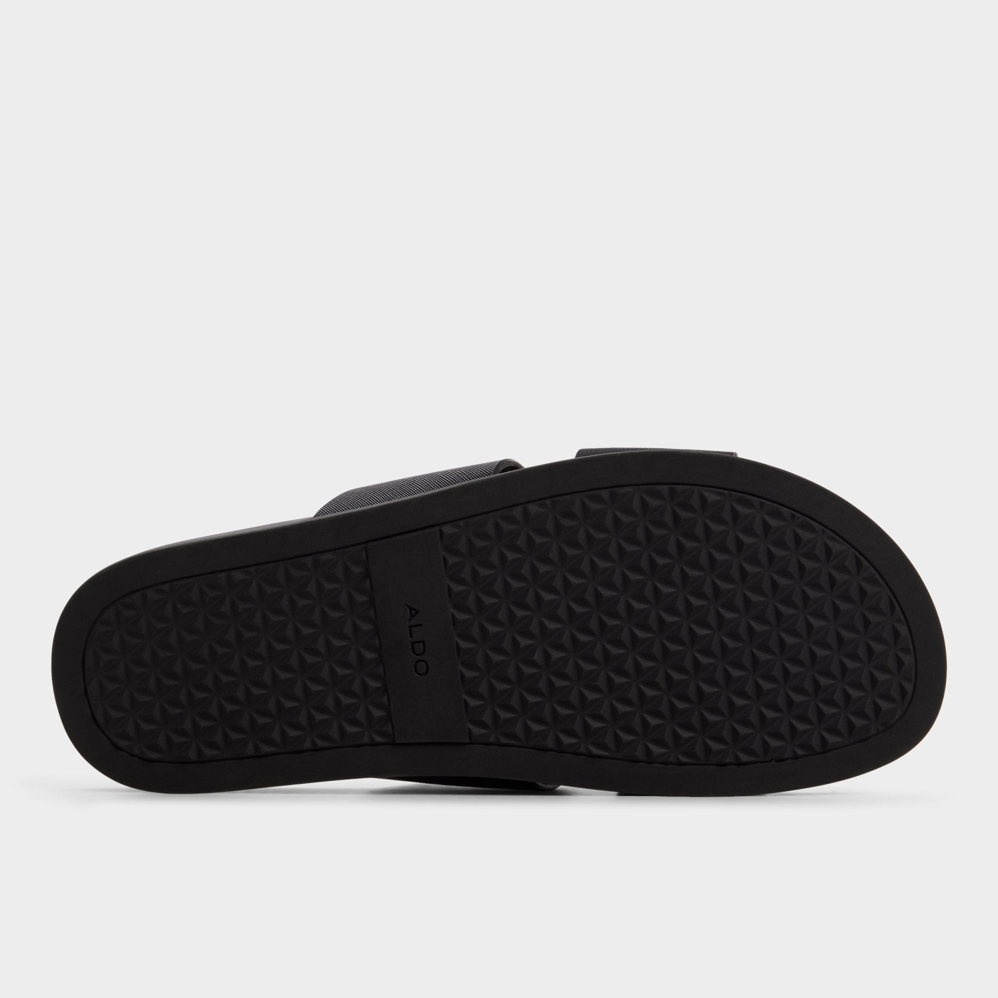 Marcelo in Black - Slide sandal | Aldo outlet