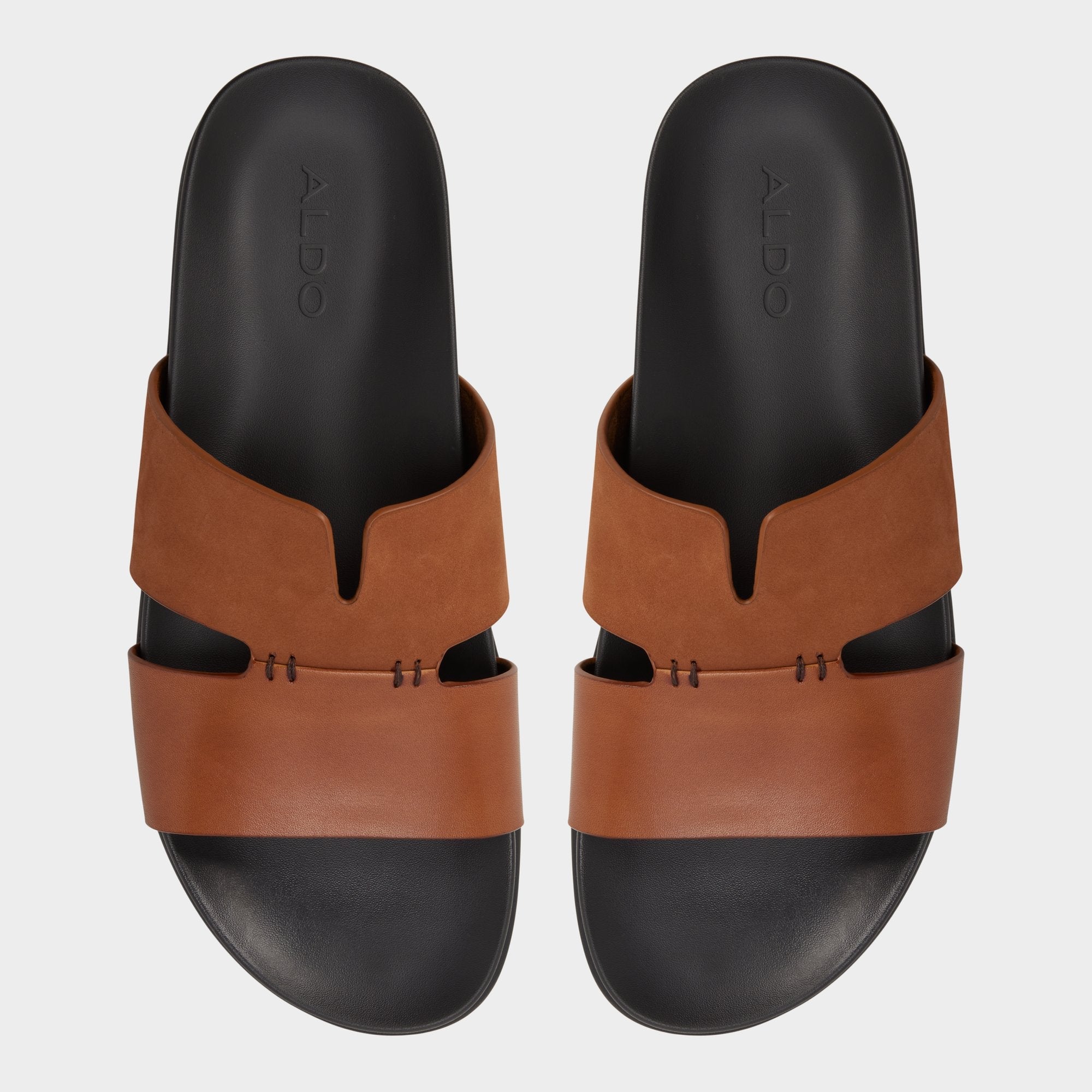 Marcelo in Cognac - Slide sandal | Aldo for sale
