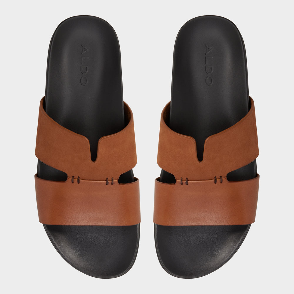 Marcelo in Cognac - Slide sandal | Aldo for sale