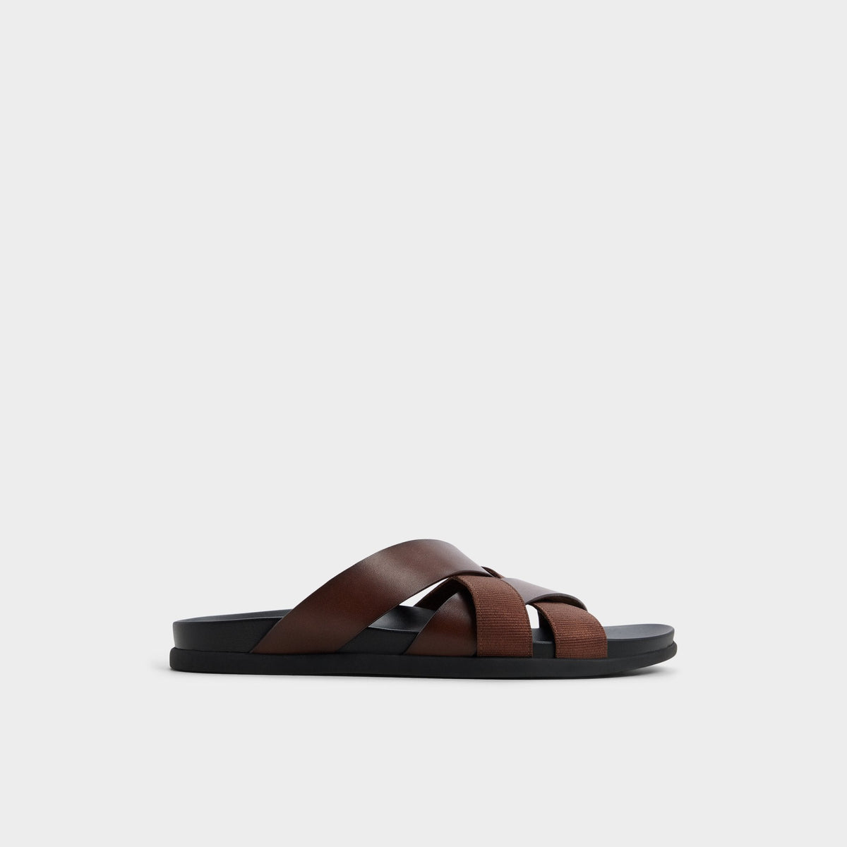 Florian in Dark Brown - Slide sandal | Aldo outlet