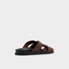 Florian in Dark Brown - Slide sandal | Aldo outlet