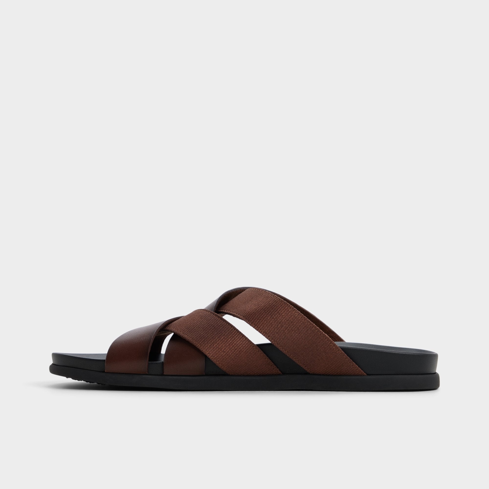 Florian in Dark Brown - Slide sandal | Aldo outlet