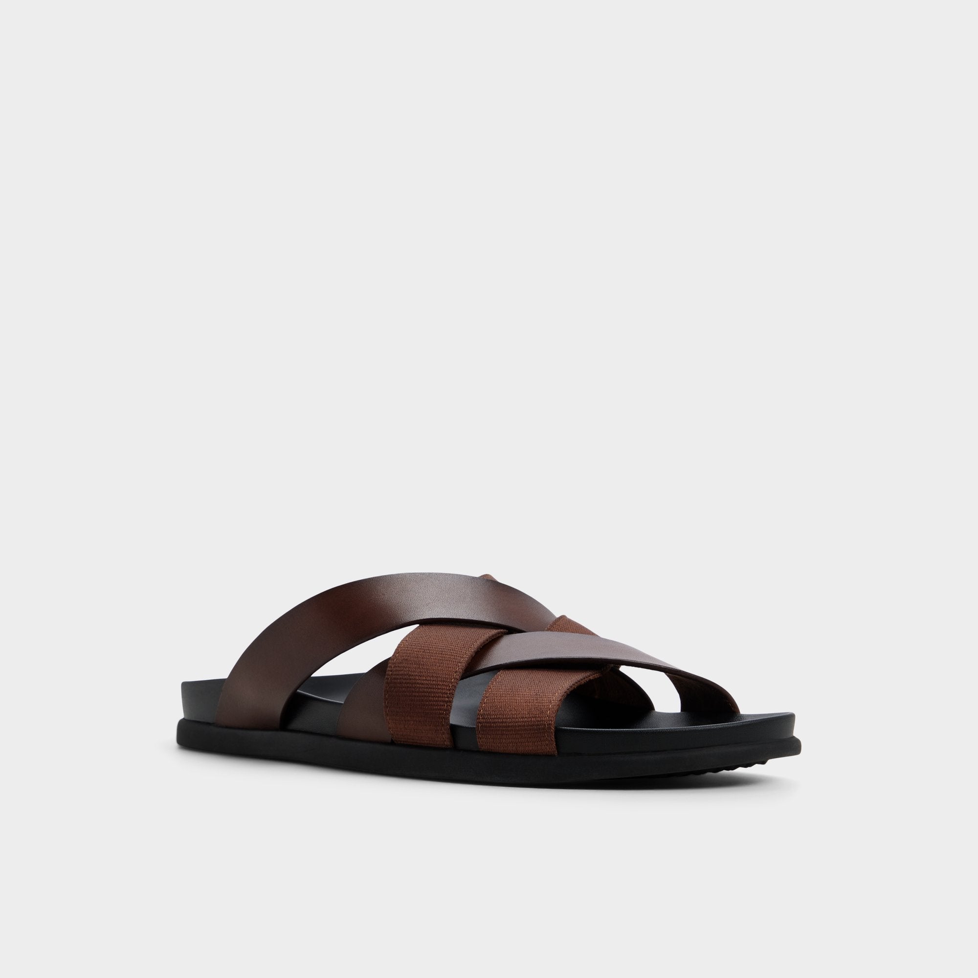 Florian in Dark Brown - Slide sandal | Aldo outlet