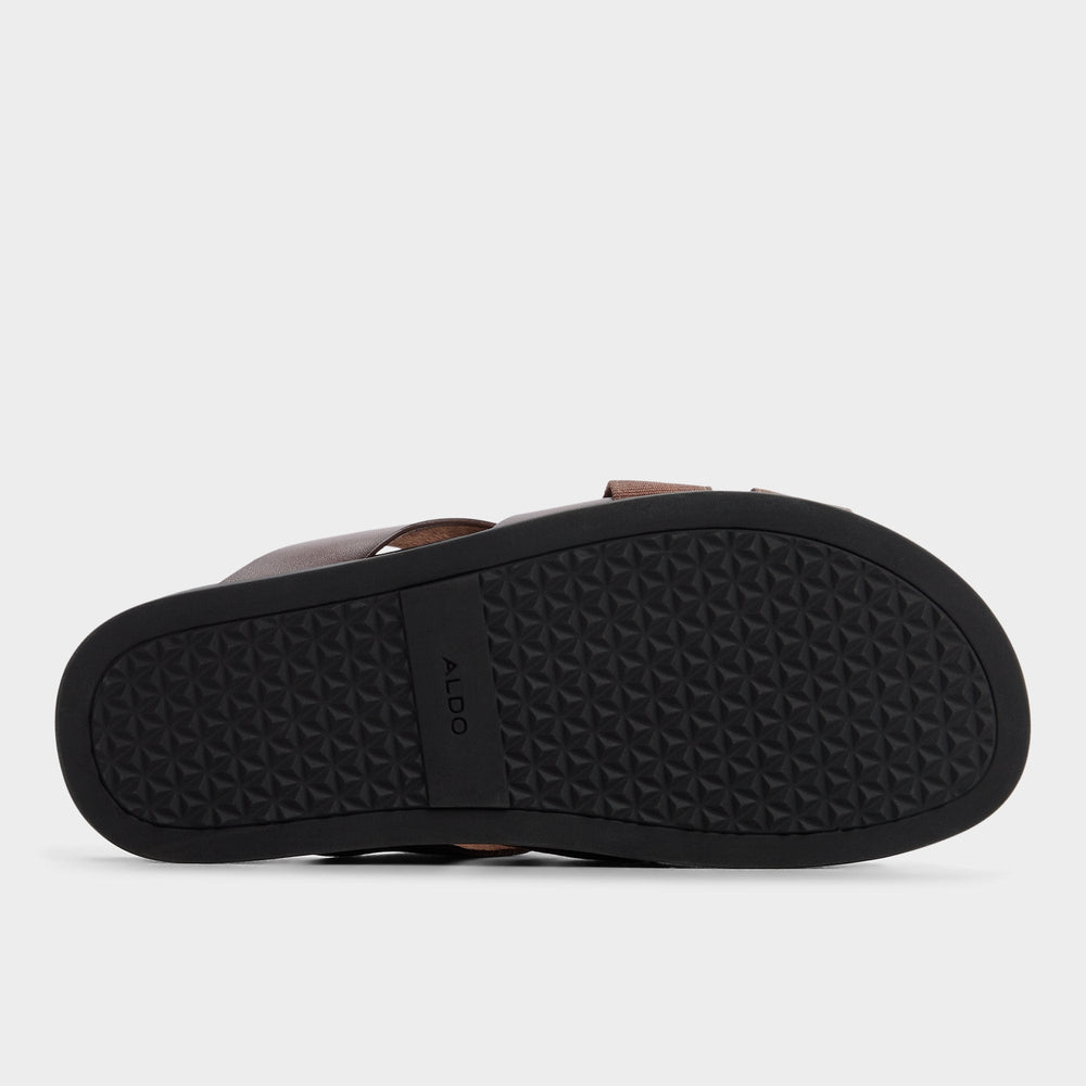 Florian in Dark Brown - Slide sandal | Aldo outlet
