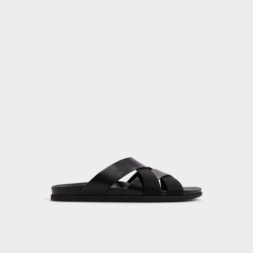 Florian in Black - Slide sandal | Aldo online