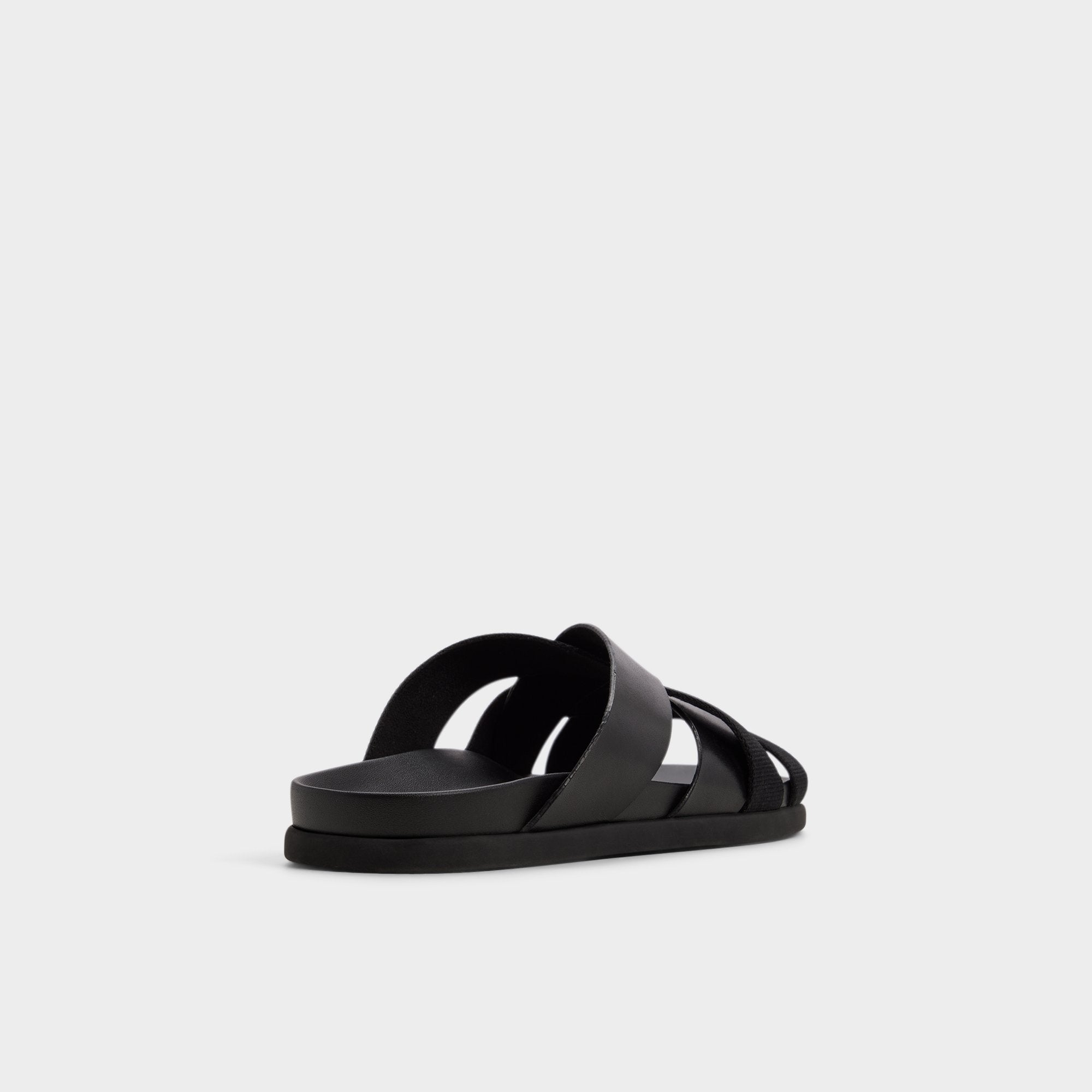 Florian in Black - Slide sandal | Aldo online