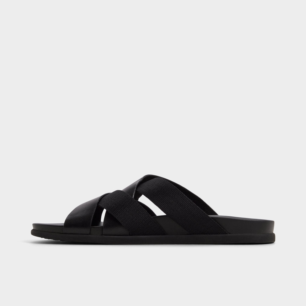 Florian in Black - Slide sandal | Aldo online