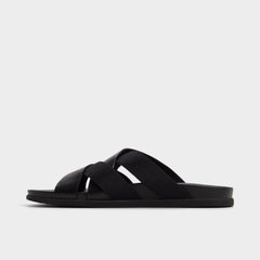 Florian in Black - Slide sandal | Aldo online