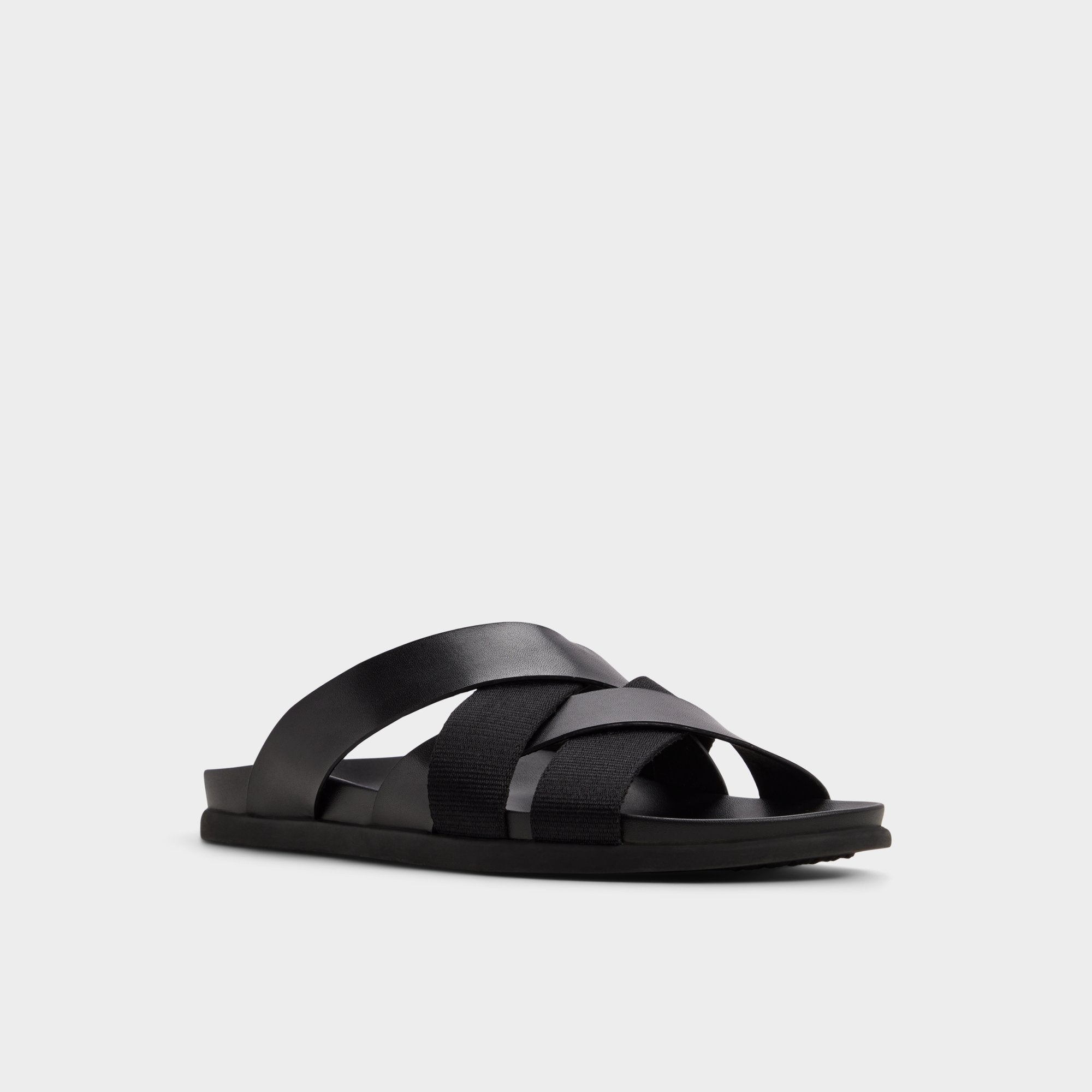 Florian in Black - Slide sandal | Aldo online