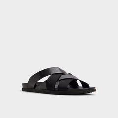Florian in Black - Slide sandal | Aldo online