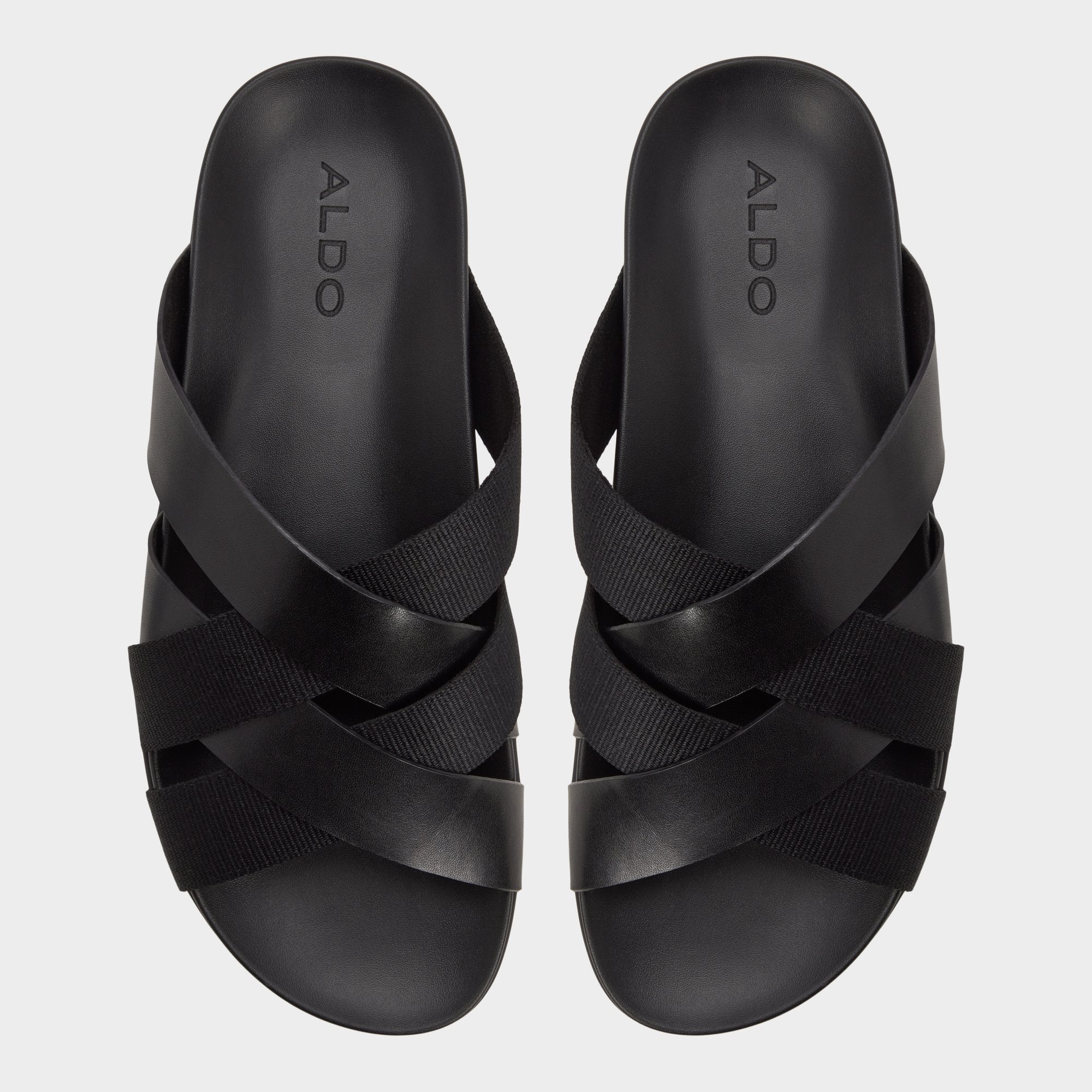Florian in Black - Slide sandal | Aldo online