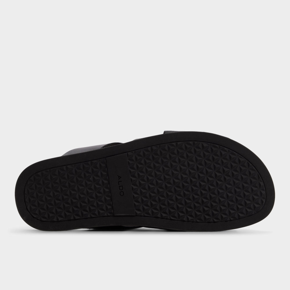 Florian in Black - Slide sandal | Aldo online