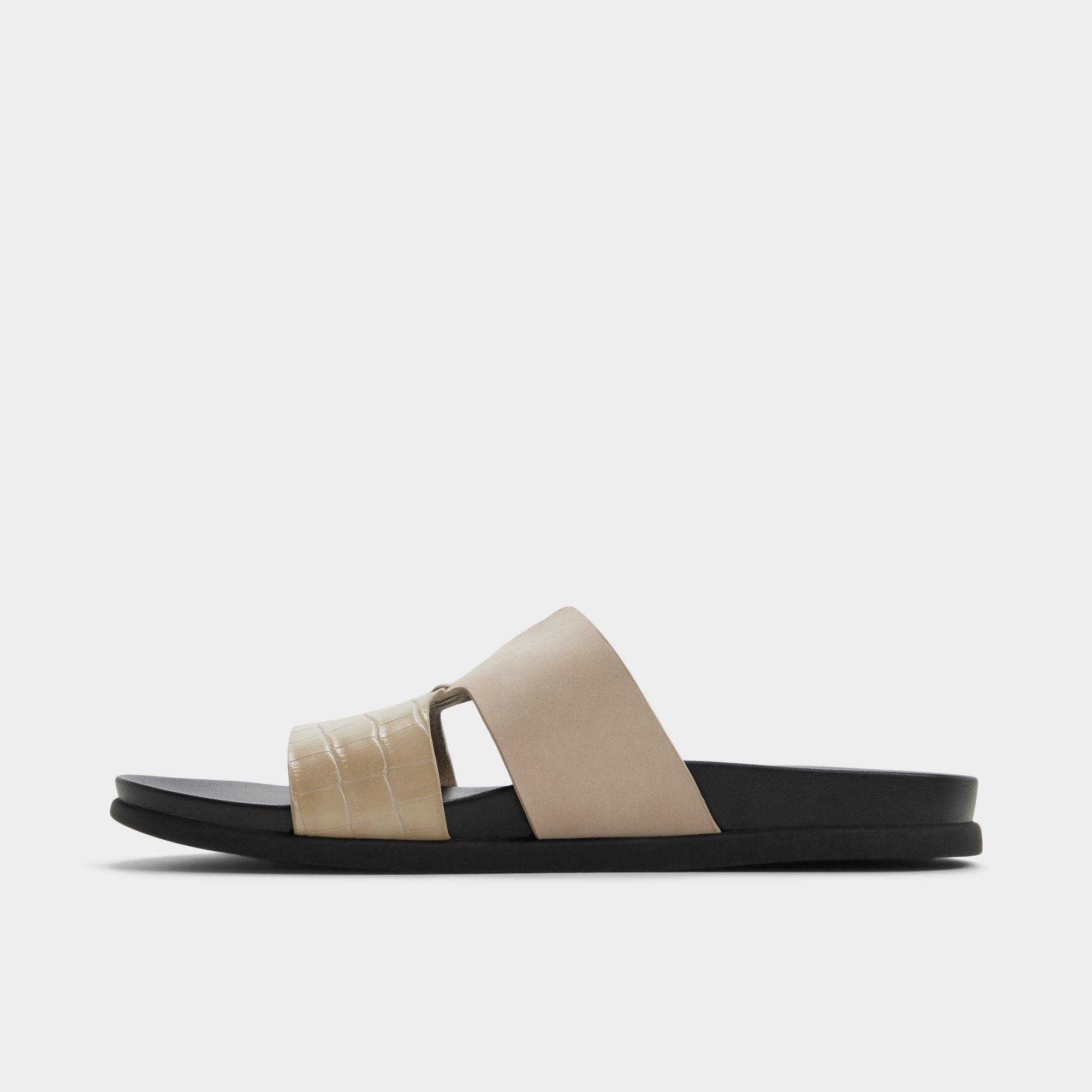 Marcelo in Taupe - Slide sandal | Aldo for sale