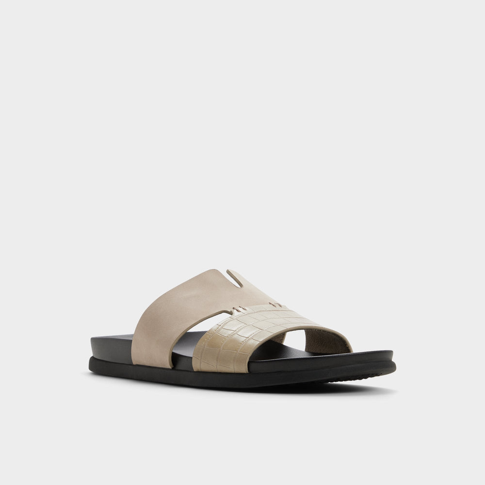 Marcelo in Taupe - Slide sandal | Aldo for sale