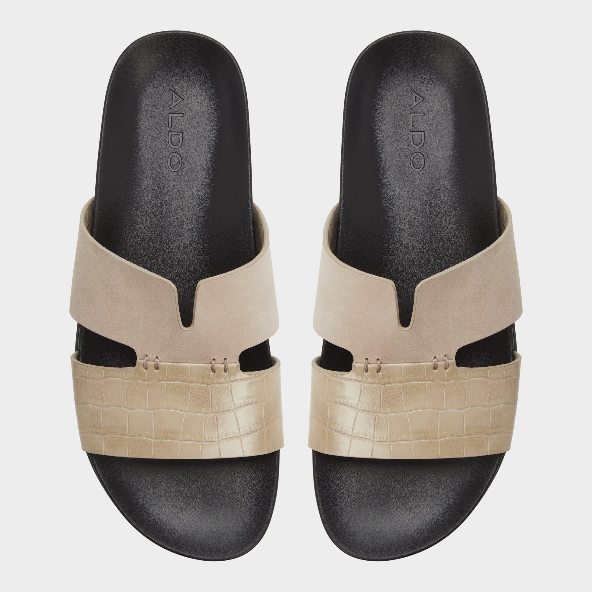 Marcelo in Taupe - Slide sandal | Aldo for sale