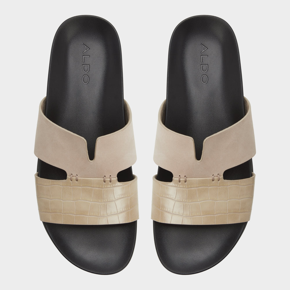 Marcelo in Taupe - Slide sandal | Aldo for sale
