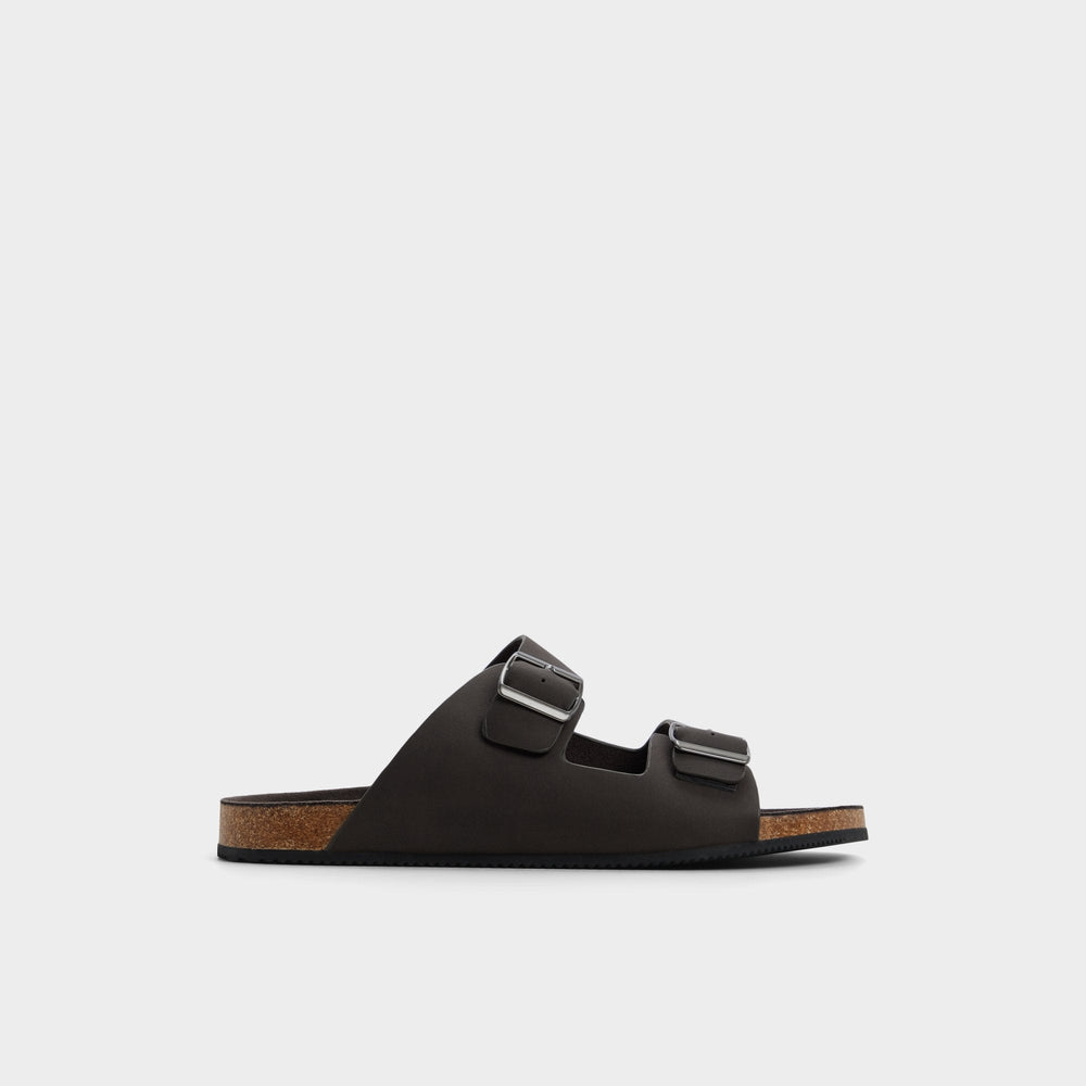 Agustin in Dark Brown - Slide sandal | Aldo sale