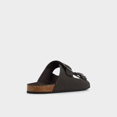 Agustin in Dark Brown - Slide sandal | Aldo sale