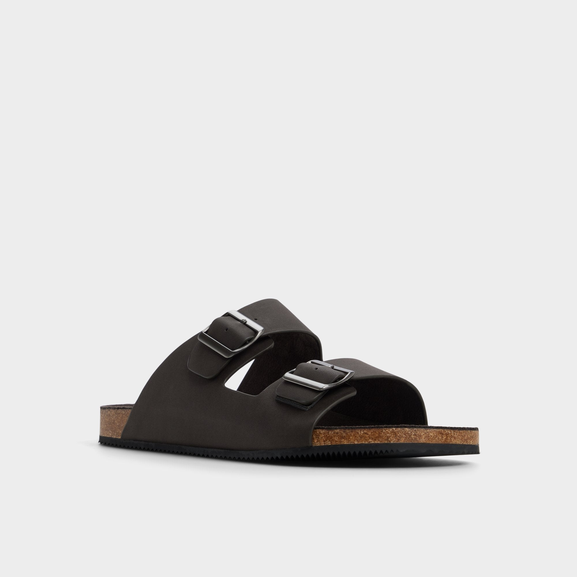 Agustin in Dark Brown - Slide sandal | Aldo sale