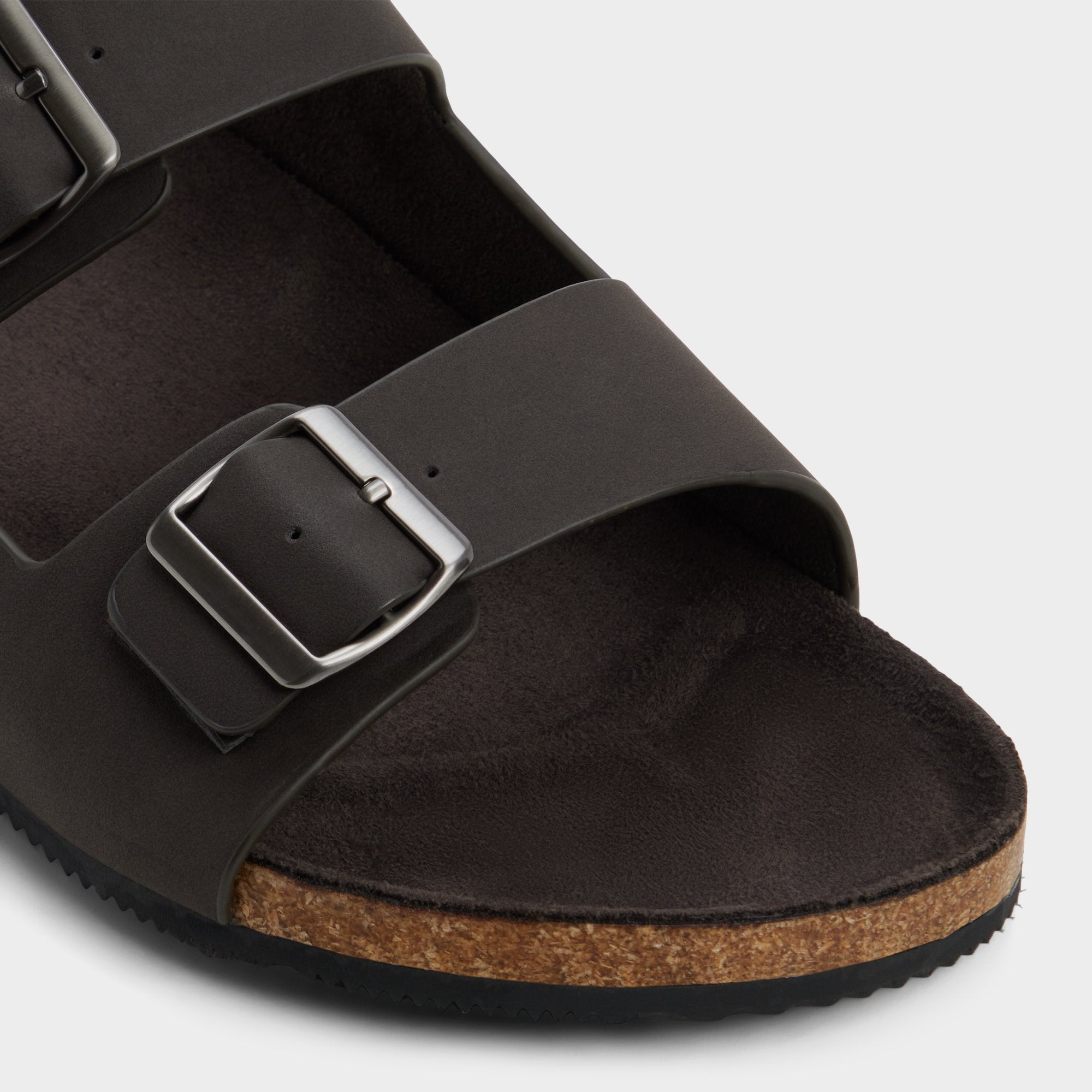 Agustin in Dark Brown - Slide sandal | Aldo sale