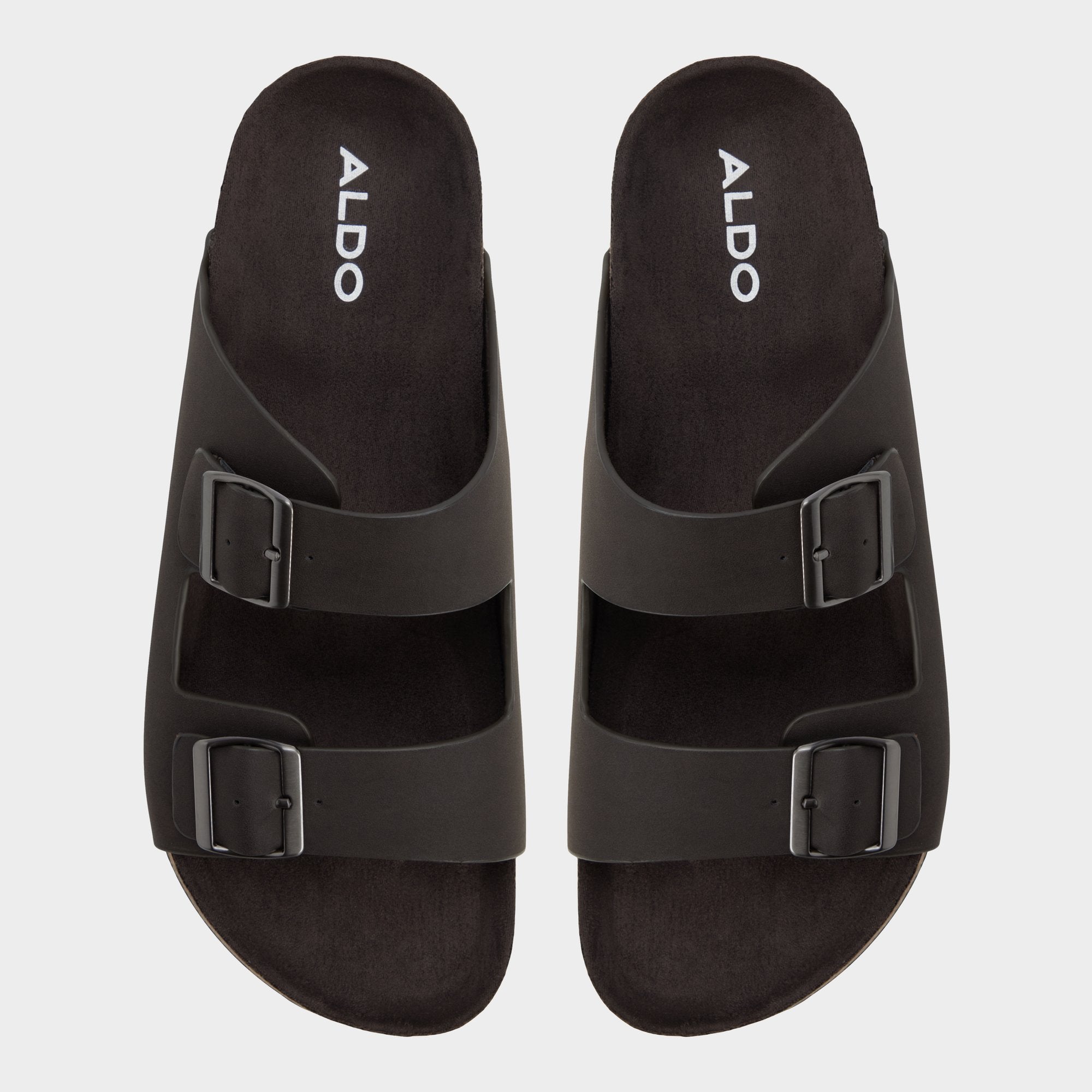 Agustin in Dark Brown - Slide sandal | Aldo sale