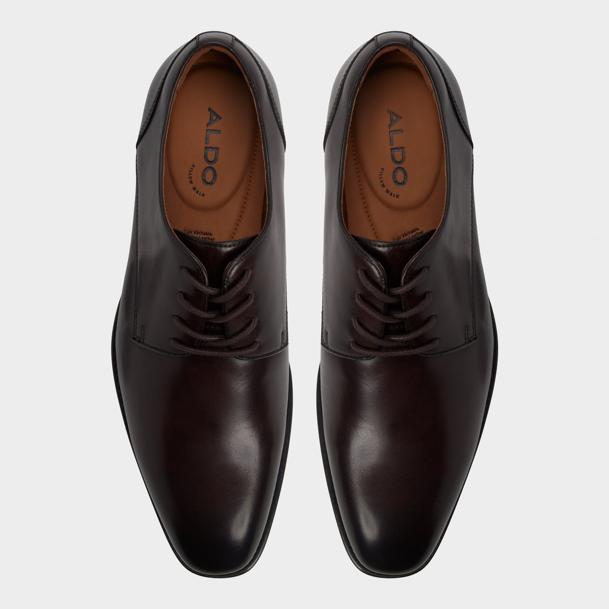 Allegro in Dark Brown - Oxford shoe | Aldo sale