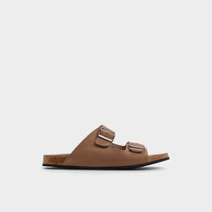 Agustin in Dark Beige - Slide sandal | Aldo on sale