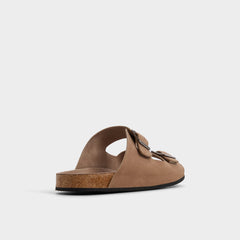 Agustin in Dark Beige - Slide sandal | Aldo on sale