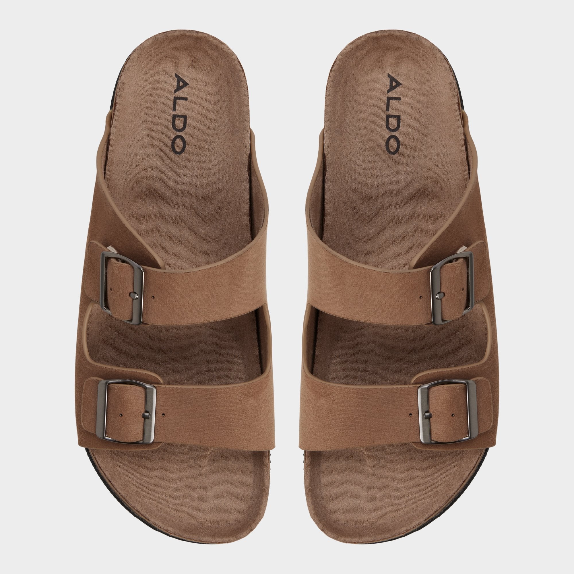 Agustin in Dark Beige - Slide sandal | Aldo on sale